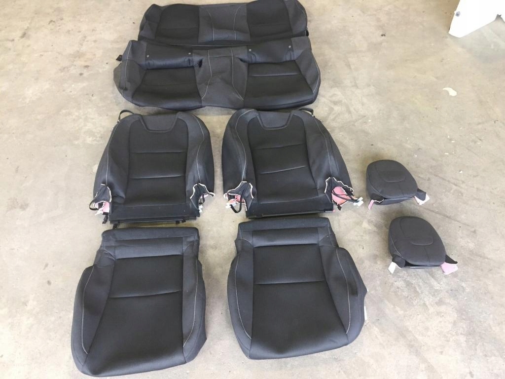 фото №1, 2010+ camaro чохли сидіння заднє сидіння сидіння комплект