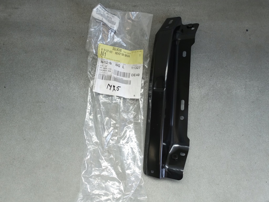 фото №1, Mazda mx-5 2015- + кронштейн кронштейн решітка решітка ліва новий оригінал оригінальний номер