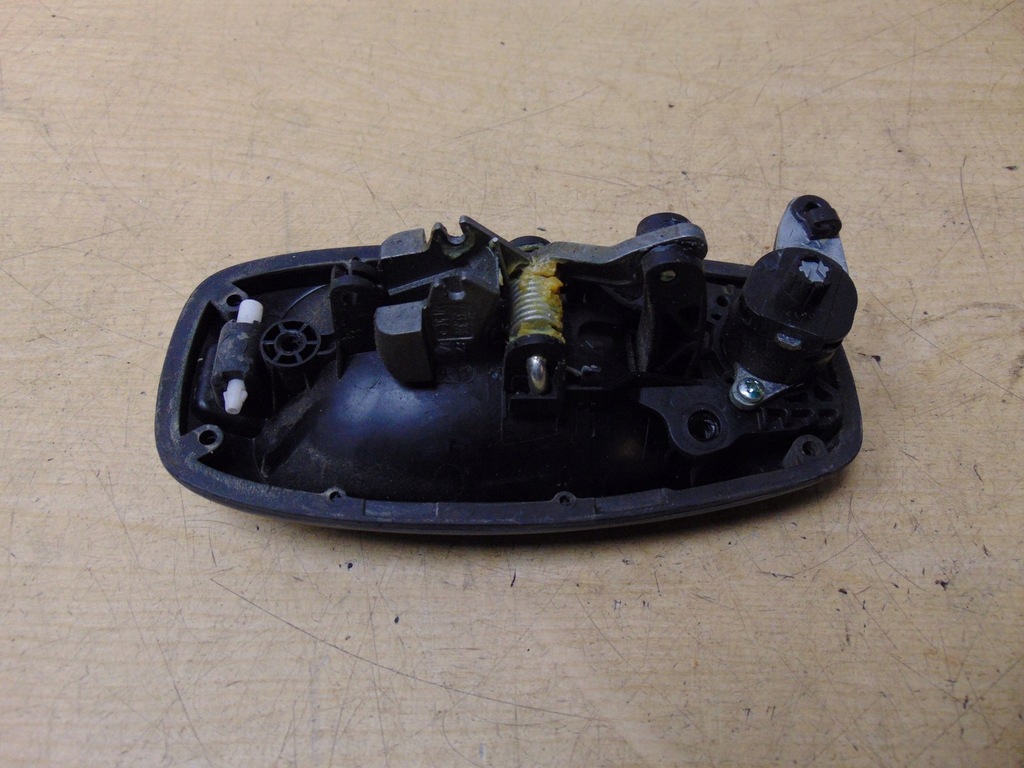 фото №4, Ручка зовнішня двері лівий перед opel combo d