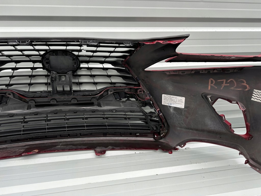 фото №15, Lexus nx i 1 lift 17r- бампер перед передній pdc 52119-78130