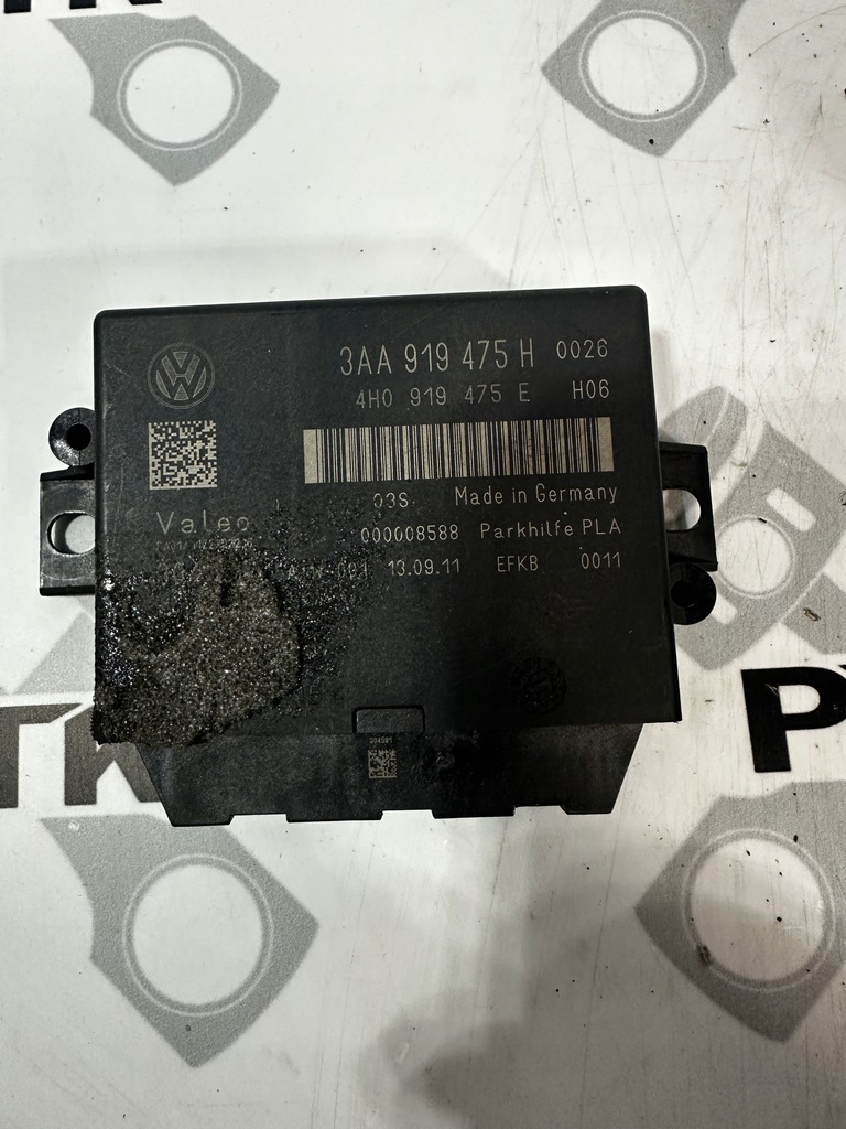 фото №1, Passat b6 b7 cc модуль pdc 3aa919475h