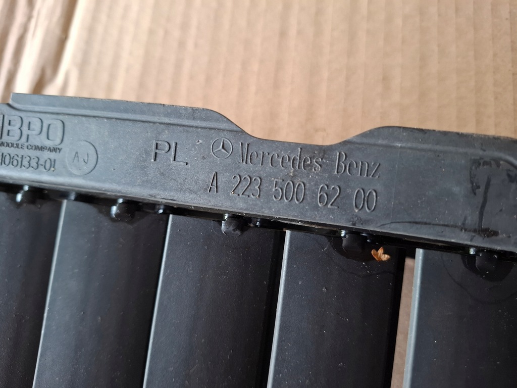 фото №6, Впуск воздуховод воздуха mercedes s klasa w223 223 оригинал