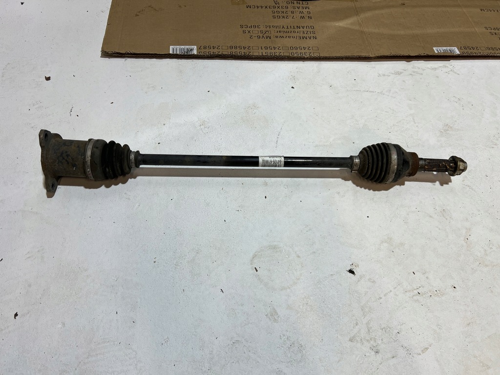 фото №1, Suzuki vitara приводной вал правая задняя rok 2020 4x4