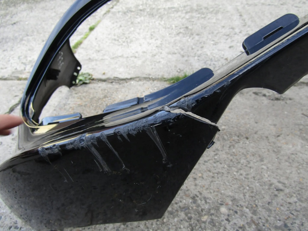 фото №10, Mercedes c w206 бампер перед