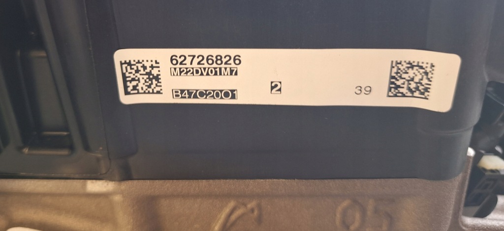 Двигун комплектний  b47c20b bmw f44 x1 f39 x2 f48 20d mini f56 f60 sd b47c20o1 Зі Шроту