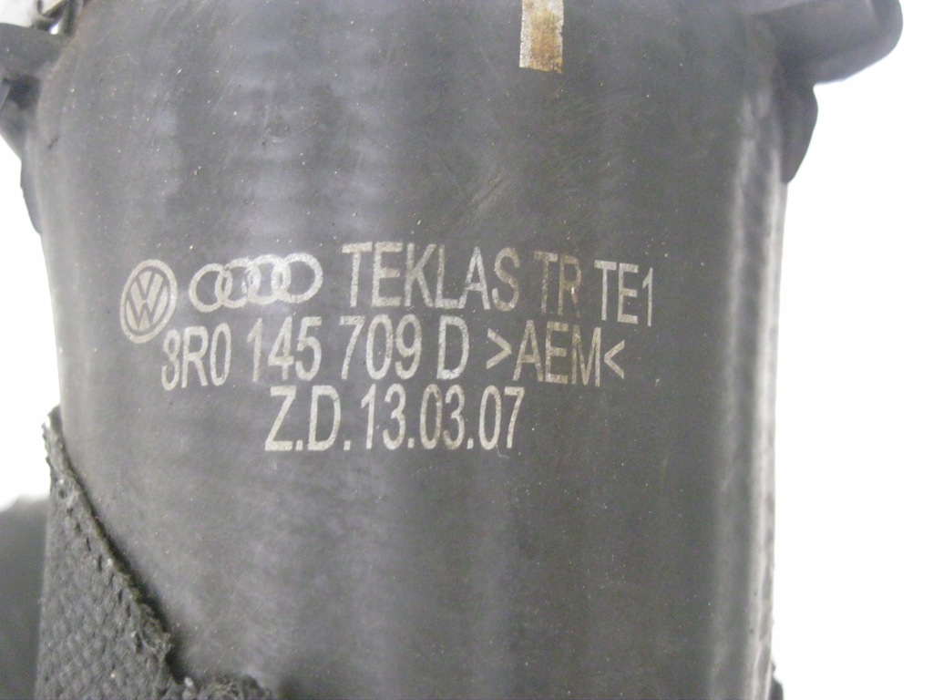 фото №2, Audi оригинальный номер 8r0145709d труба интеркулер