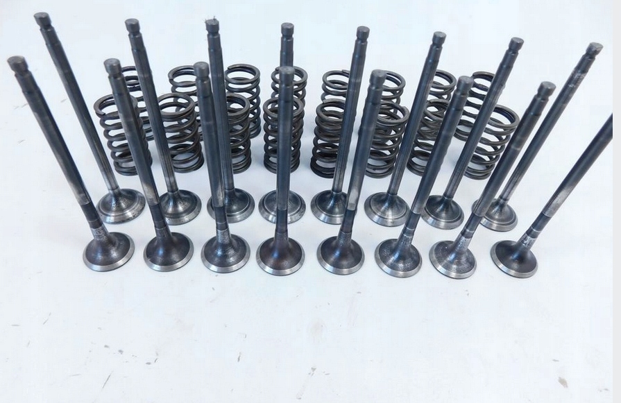 фото №1, Клапан клапаны всасывающий выпускной nissan navara d40 pathfinder r51 2.5 dci