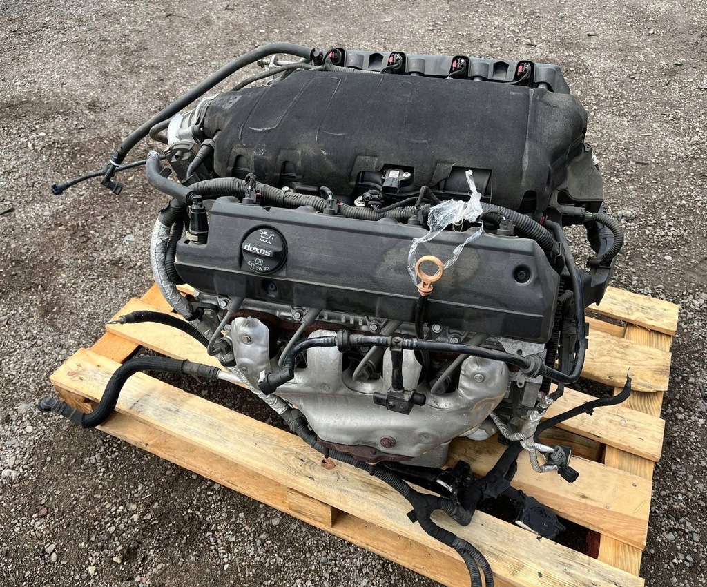 фото №7, Двигатель kompletny chevrolet corvette c7 6.2 lt1 2014-