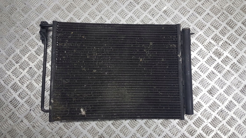 фото №8, Bmw x5 e53 2001 радиатор кондиционера 64536914216