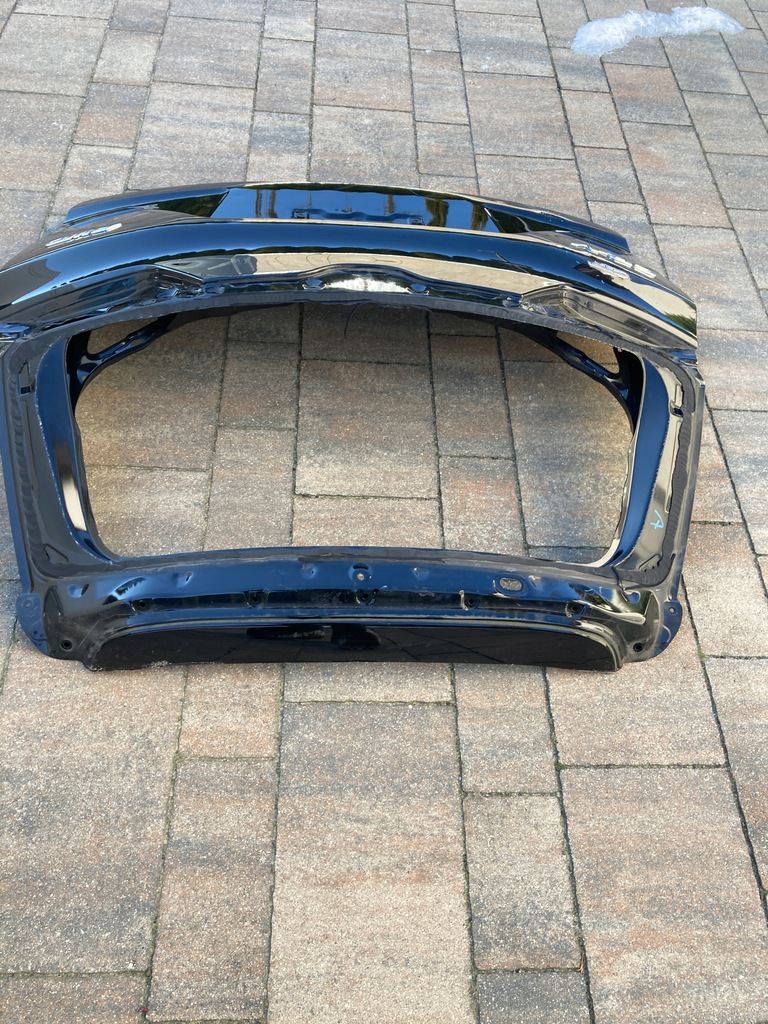 фото №10, Honda cr-v v крышка багажника задняя orygi.