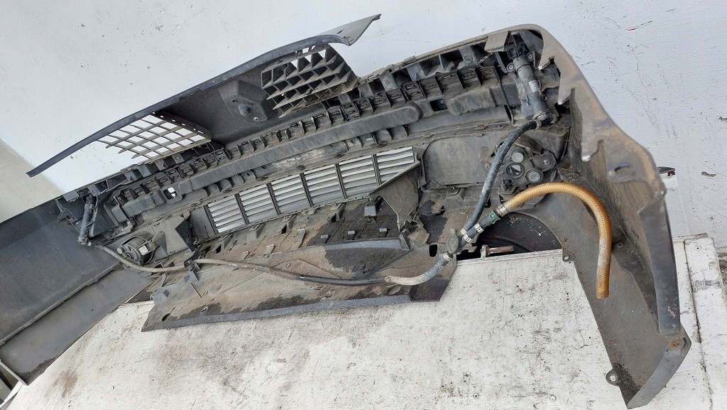 фото №14, Renault vel satis 01- бампер передній решітка радіатора nv472