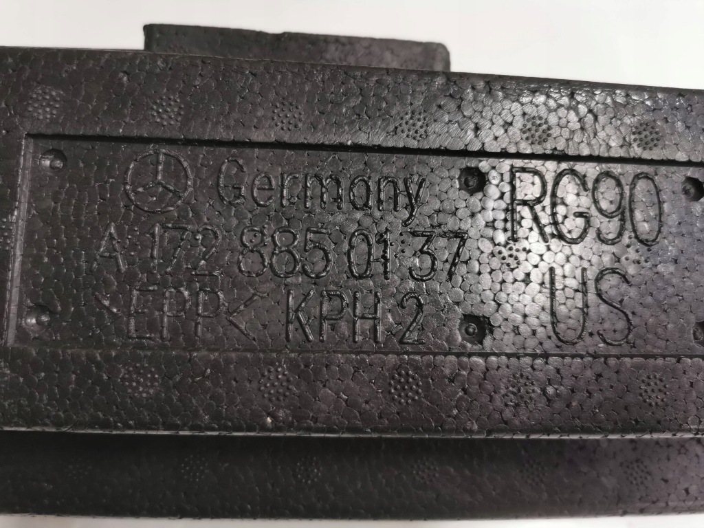 Абсорбер, піна бампера передній mercedes slk w172 дорестайлінг  2.280 Ціна