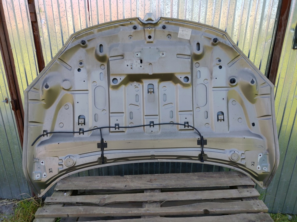 Капот крышка двигателя renault megane 3 3 рестайлинг  2011-2013 hb цвет tehnk в Украине