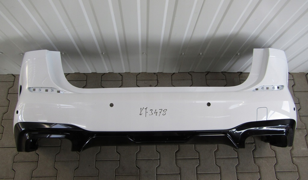 фото №1, Бампер задняя bmw 2 f44 grand coupe m-performance 19