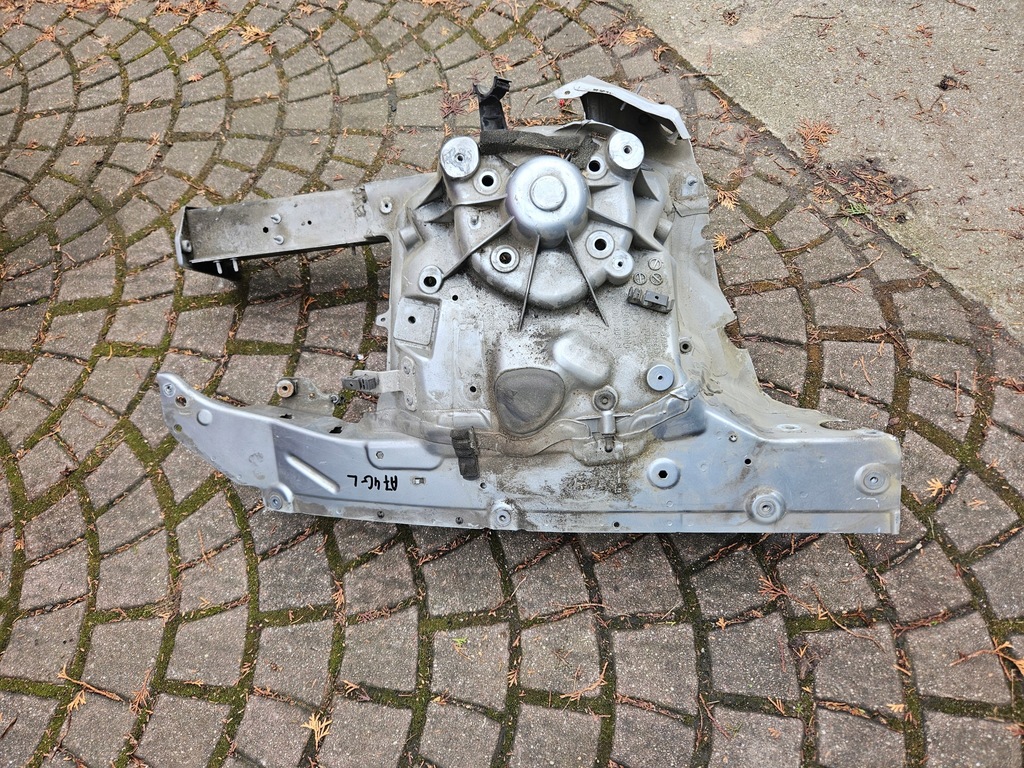 фото №5, Підкрилок лонжерон чашка лівий ліва audi a7 c7 4g чверть