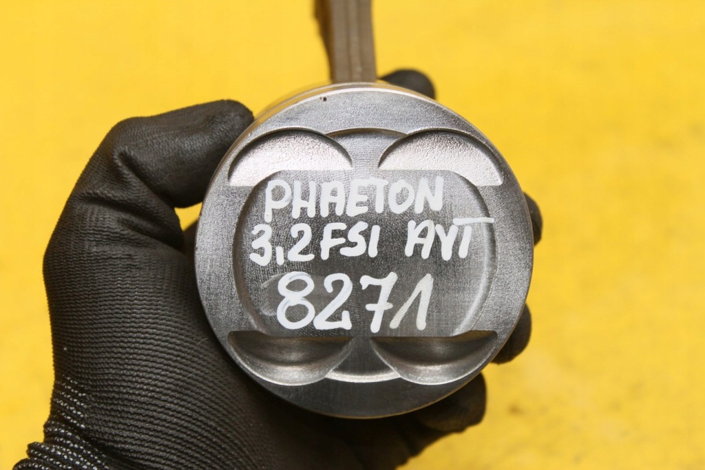 фото №9, Поршень шатун phaeton 3.2 fsi ayt 021e