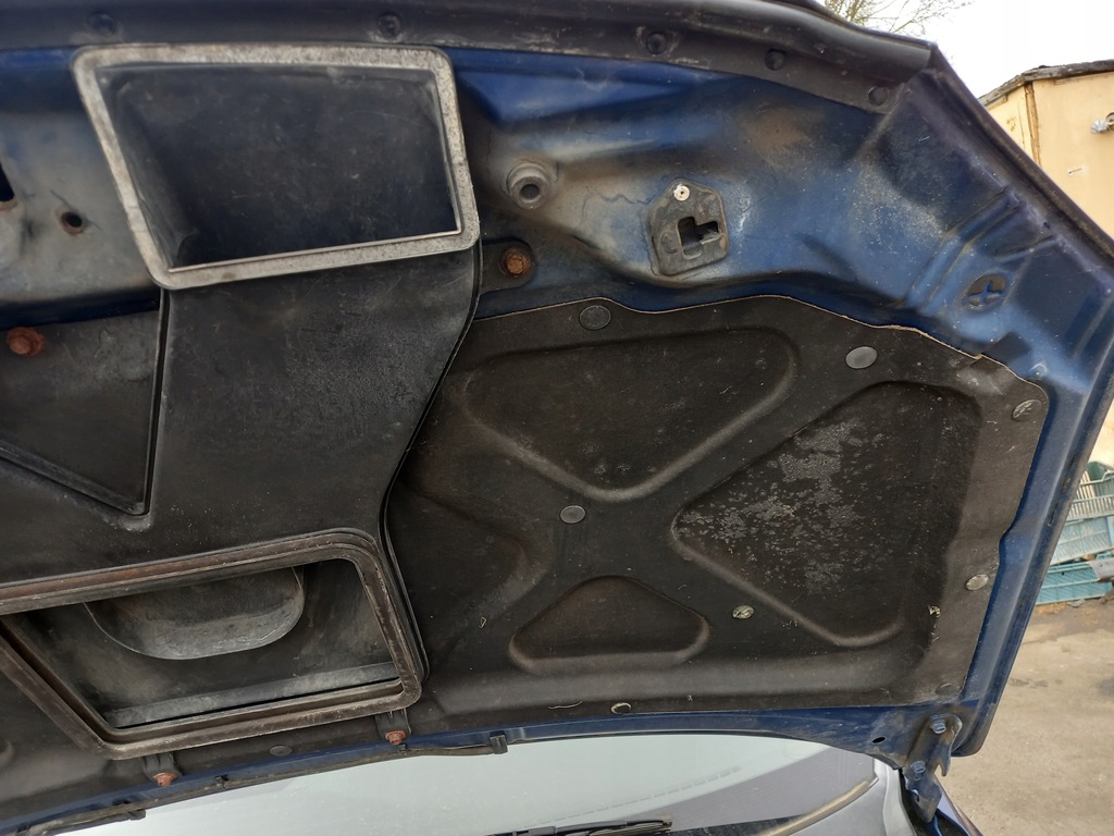 фото №11, Kia carens ii капот кришка двигуна 1c