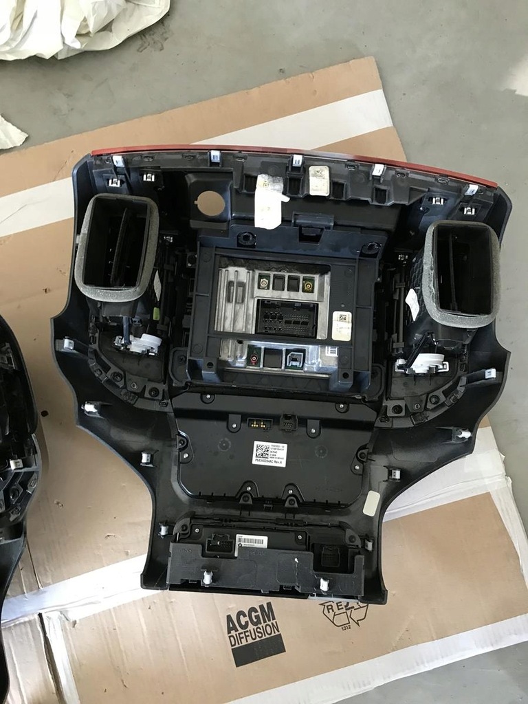 фото №7, Dodge ram 2019-2022 радіо навігація lcd монітор