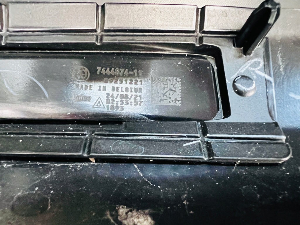 фото №9, Молдинг поріг права bmw x5 g05 7420660