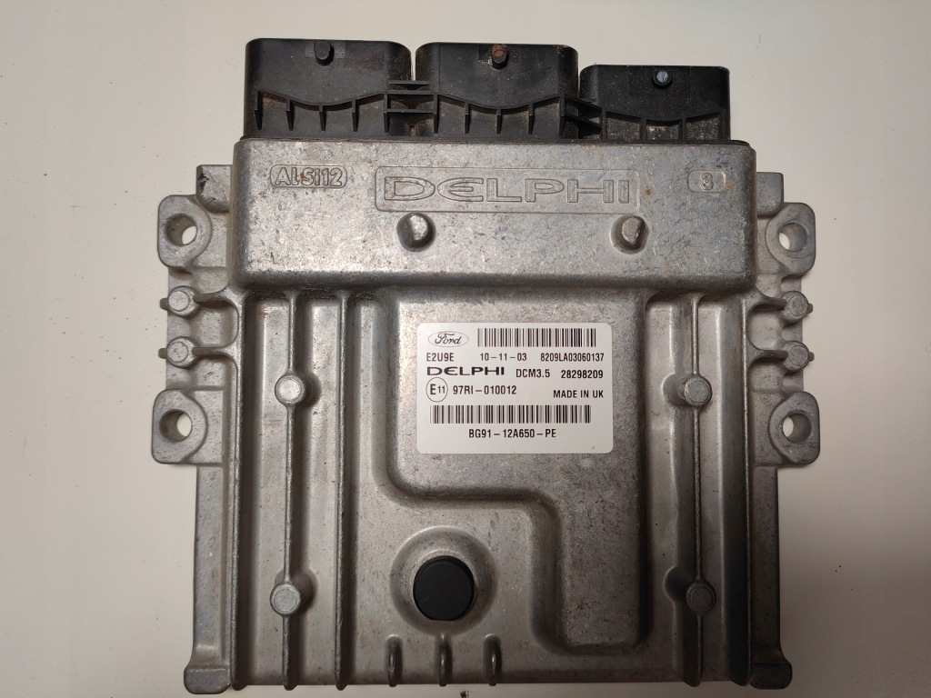 фото №1, Бортовой компьютер ford dcm3.5 bg91-12a650-pe 2.0tdci