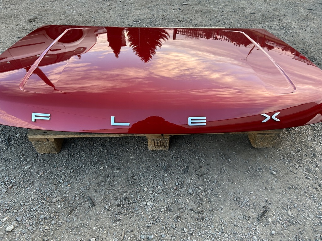 фото №8, Капот кришка двигуна ford flex 2013r-