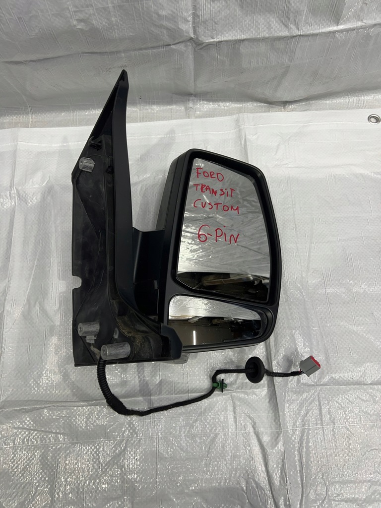 фото №1, Ford transit custom зеркало правое 6-pin