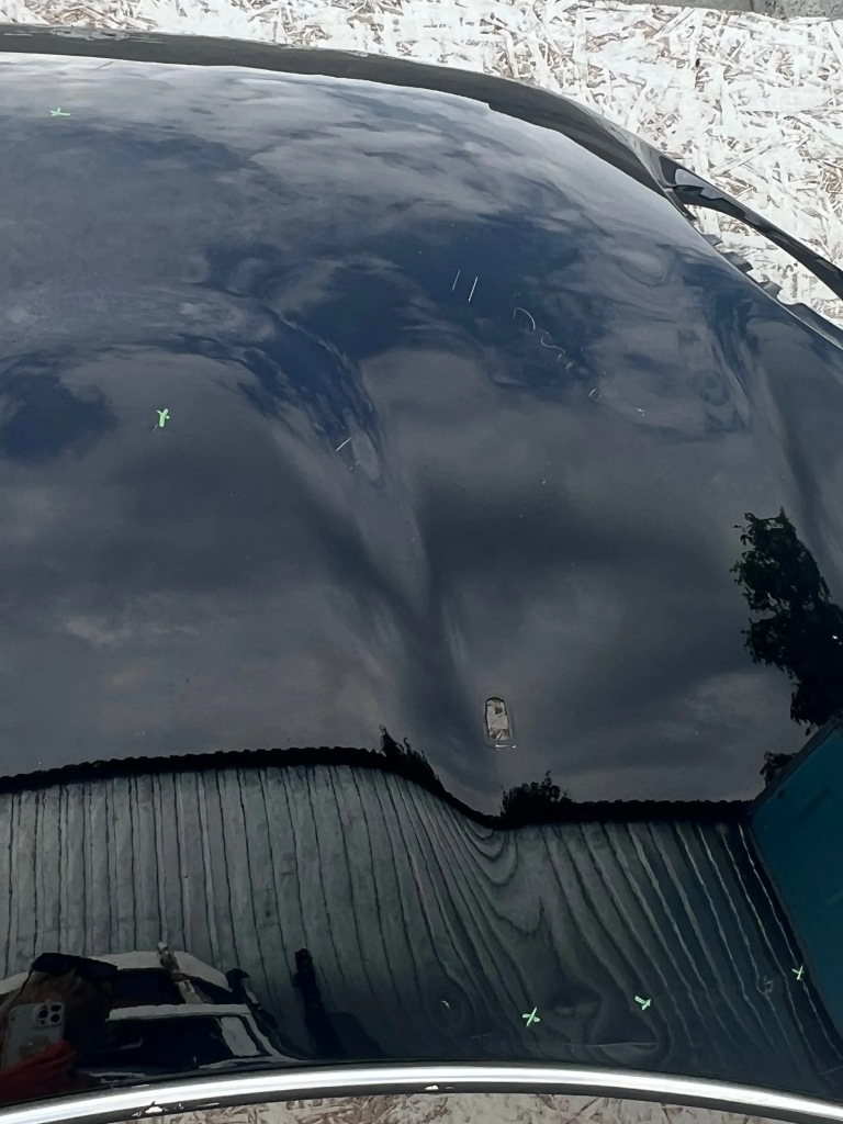 Купить Mini cooper f56 f55 2014 капот крышка двигателя 14-