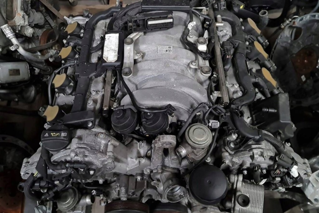 фото №2, Mercedes ml gl w164 r w251 g w463 двигун m273963
