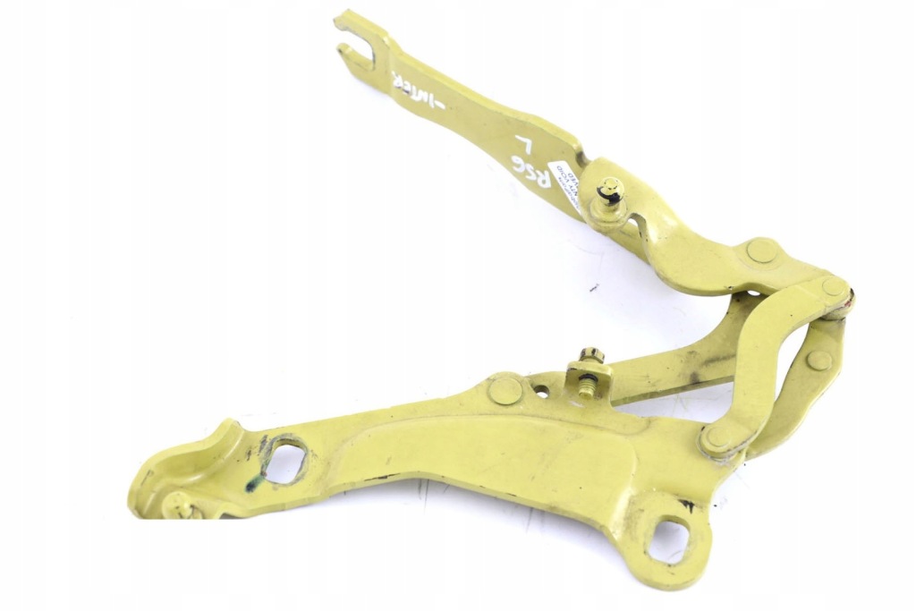 Mini cooper r55 r56 r57 ліве петля капота жовтий Зі Шроту