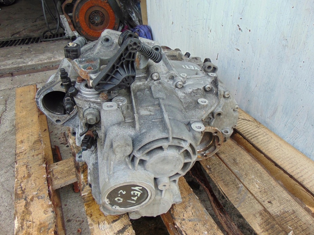 фото №10, Коробка передач передач skoda yeti 4x4 2.0tdi lnn редуктор
