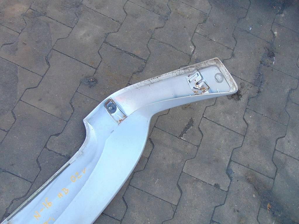 фото №8, Nissan almera n16 2.2di 5d hb 02r бампер задня