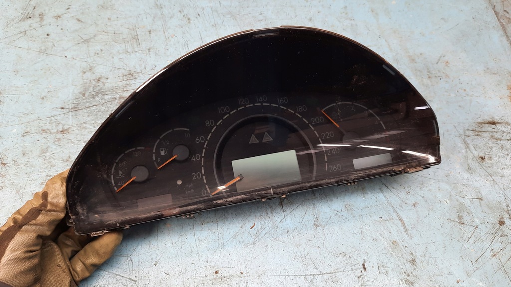 фото №1, Лічильник mercedes w220 s-klasa 3.2 cdi