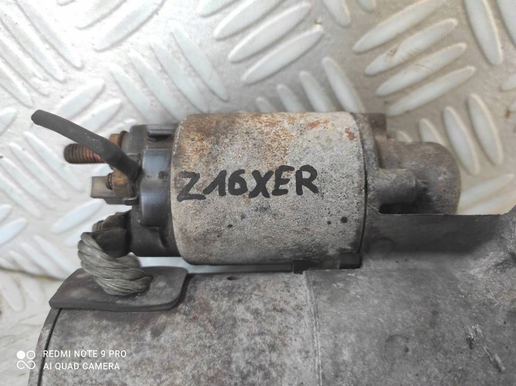 фото №6, Opel astra h zafira b vectra c 1.6 z16xer 1.8 стартер kompletny 55556092