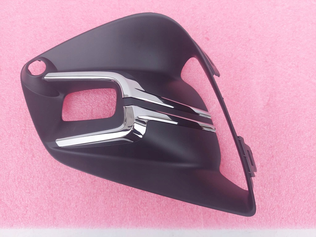 фото №1, Renault clio v 19- решітка бампера ліва nowa оригінальний номер