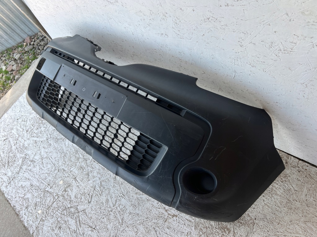 фото №3, Бампер перед передній renault kangoo 2 ii lift 13-