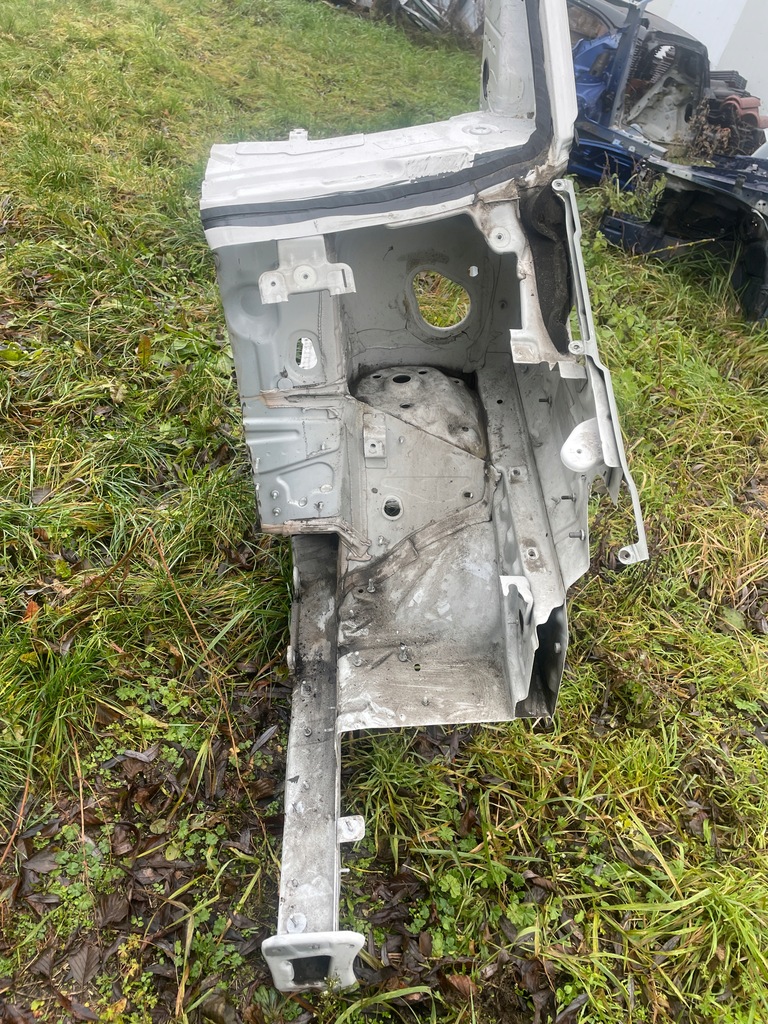 фото №10, Лонжерон четверть перед левая + правая vw crafter 7c0 man tge