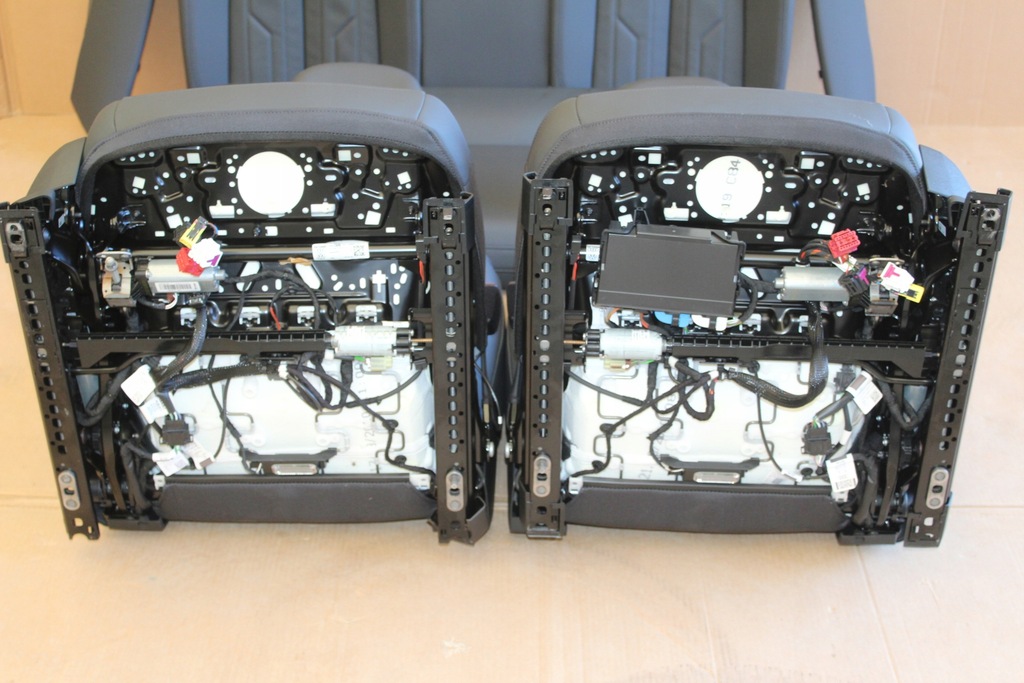 фото №12, Сиденья комплект кожа обшивки audi a7 4k