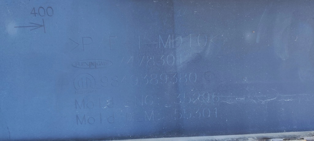 фото №7, Peugeot expert citroen jumpy vivaro lift бампер перед 9849389380