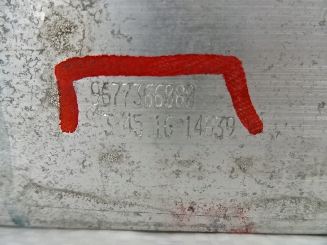 фото №8, Peugeot 308 ii t9 балка бампера задня ідеальний стан