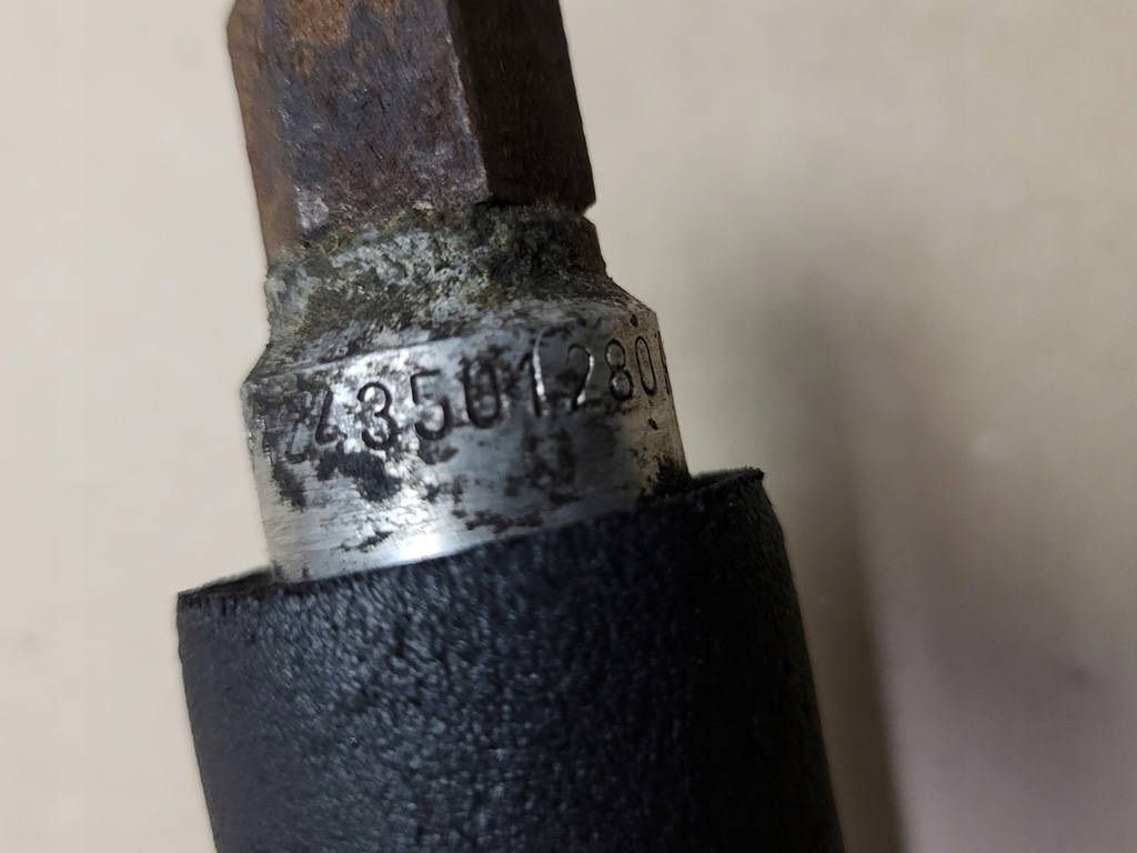 фото №10, Клапан asd шланг кронштейн mercedes 190 w201 w124 1243505057 1243501280 оригінальний номер