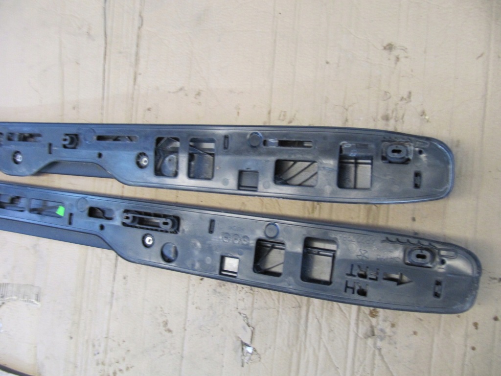 Купити Chrysler pacifica 17- рейлінги дахові балка комплект  поперечини хром