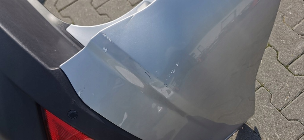 фото №6, Ford kuga mk2 2013-16r.- бампер задняя 4xpdc kompletny