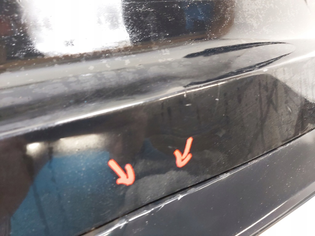 фото №8, Бампер задняя задний porsche panamera turbo sport design 971807421