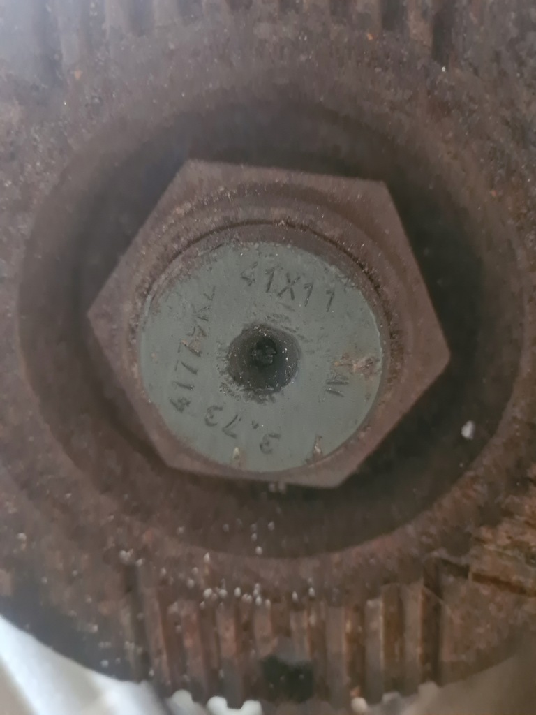 фото №6, Вкладиш міст диференціал головка renault midlum dxi volvo fl ms11145 3.73 19.5