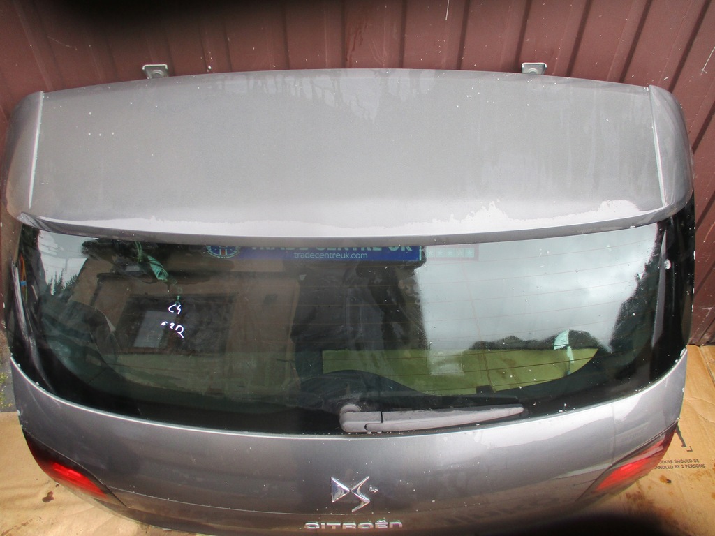 фото №7, Крышка багажника багажника задняя задняя citroen ds4 комплектная