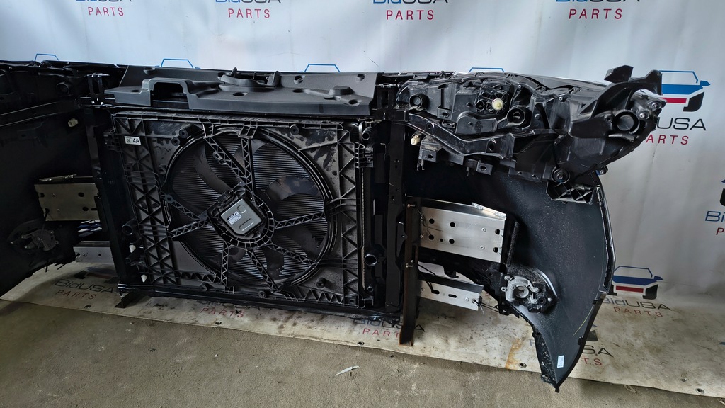 фото №8, Kompletny бампер радиатор pas передний усилитель toyota sienna 2021 xl40