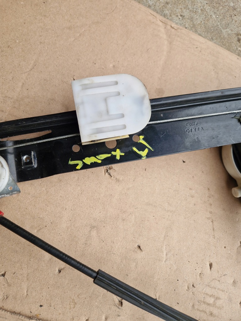 фото №6, Підйомник скло двері лівий задня ford s-max mk1