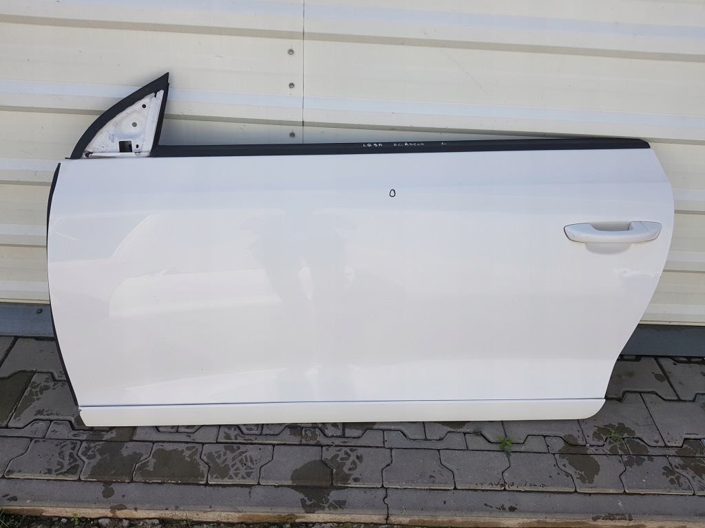 фото №1, Vw eos 06-10r дверь левая lb9a