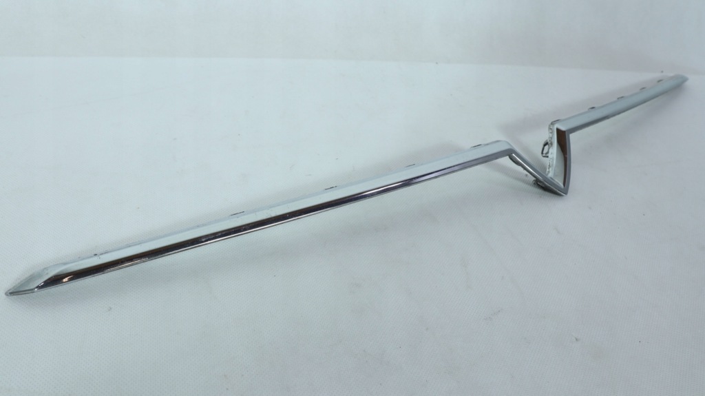 фото №3, Tesla model s 2012- хром емблема бампера перед 1017416-00-c