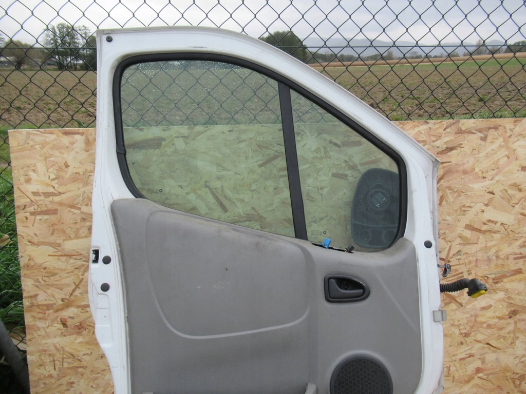 фото №6, Дверь перед левая renault trafic ii